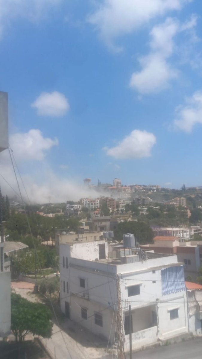 A raid targeted the town of Al-Kharaib