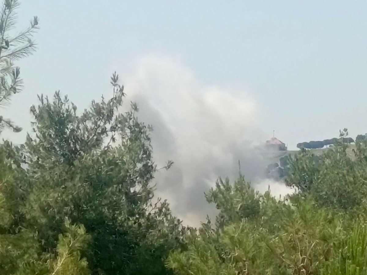 Airstrike targets Nabatieh city in southern Lebanon