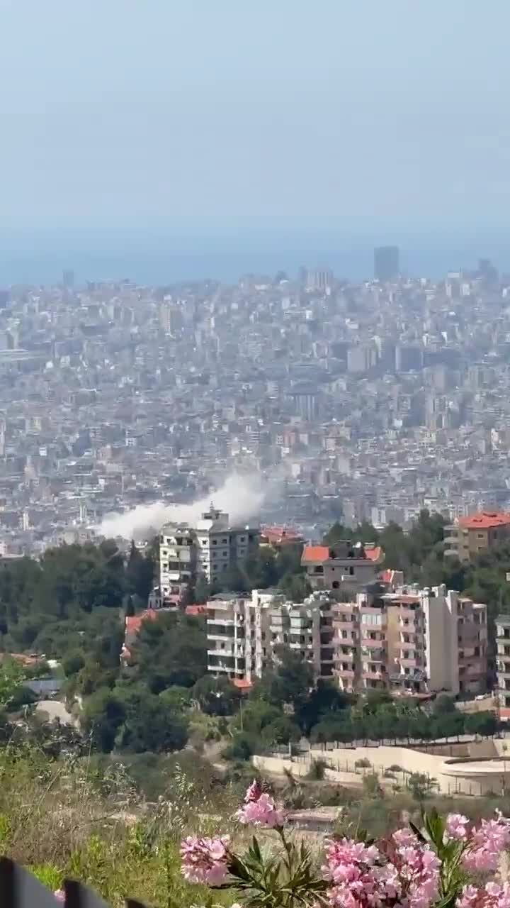 Des raids ciblent la banlieue sud de Beyrouth
