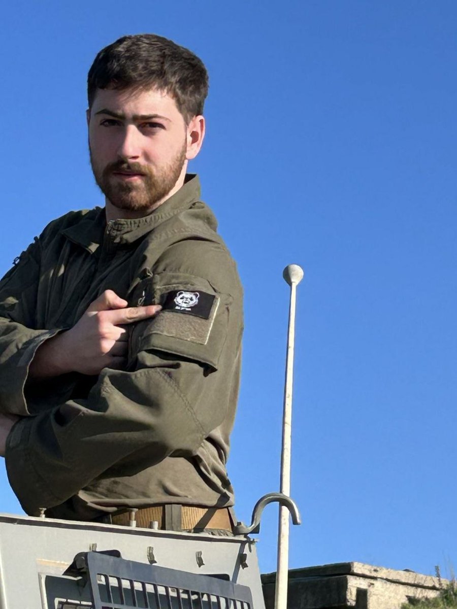 Israeli army announces Staff Sgt. Liav Kababia, 20, was killed in Lebanon