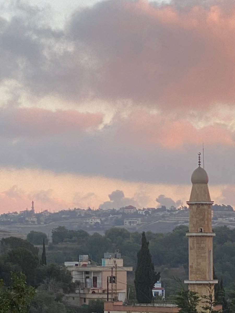 An explosion in Al-Tiri some time ago