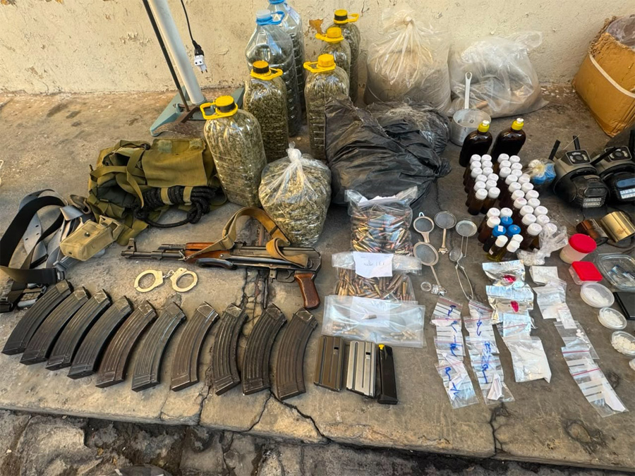 Redadas desde Aley hasta Baalbek. El ejército arresta a 10 personas implicadas en delitos graves.