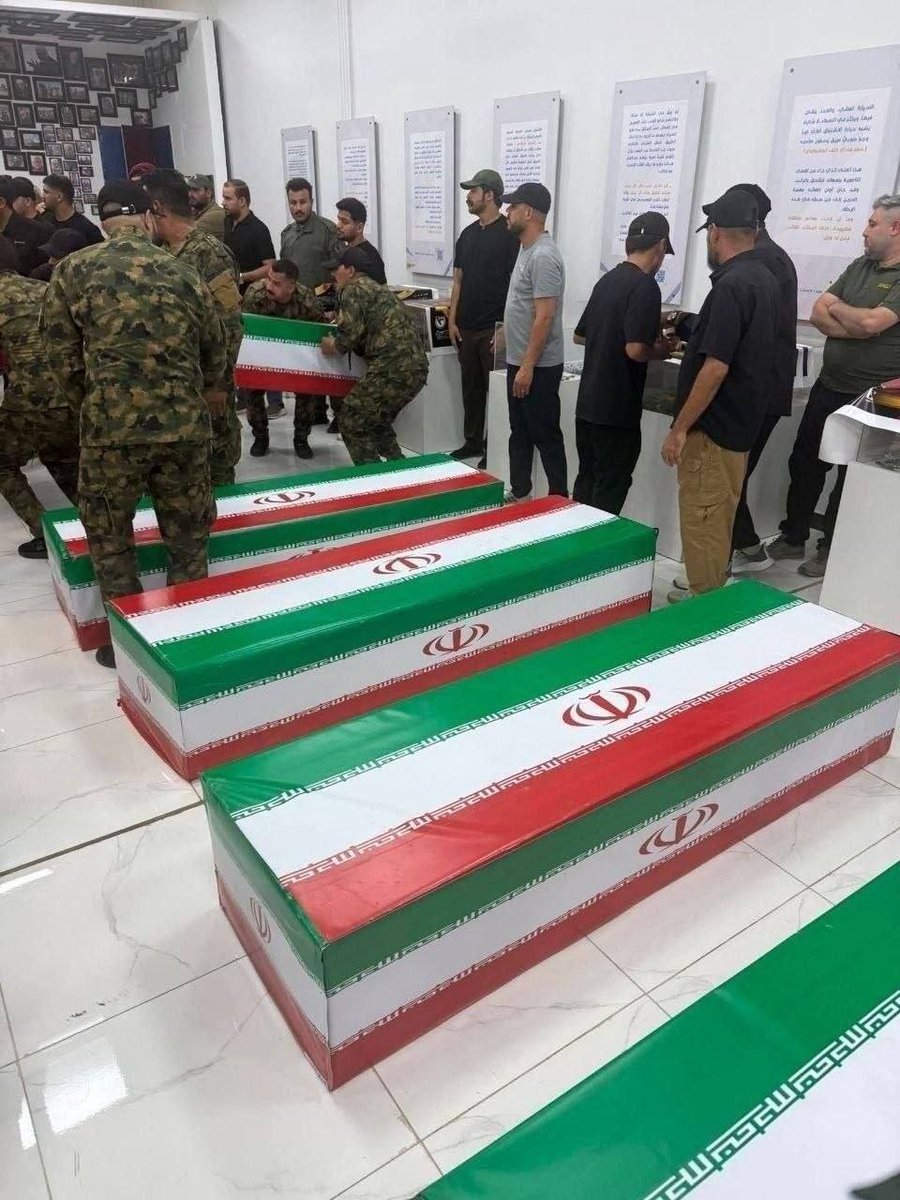 Vier militaire adviseurs van de Revolutionaire Garde zijn in Irak omgekomen tijdens Amerikaans-Saoedische luchtaanvallen - Iraanse media