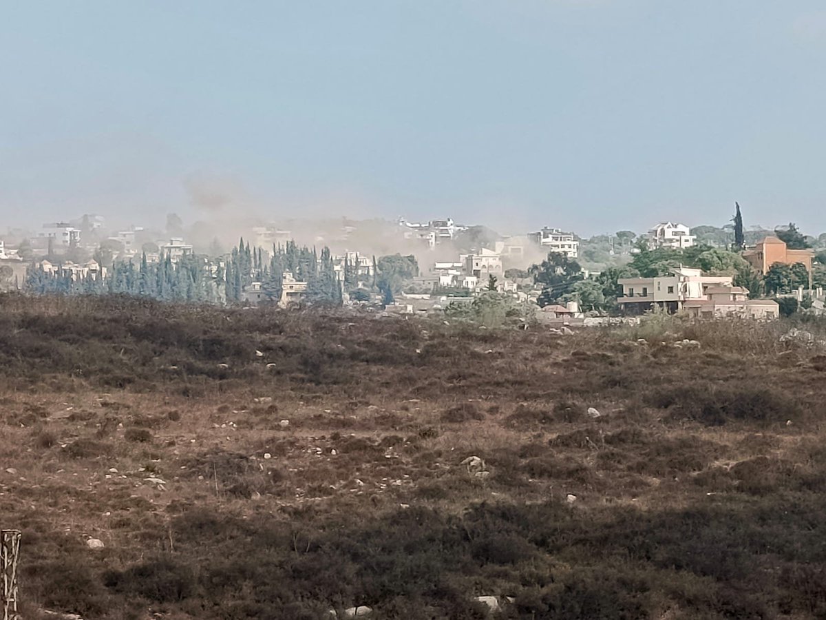 Artillery shelling targets the outskirts of Zawtar al-Sharqiya towards Mayfadoun