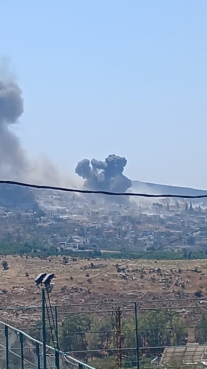 Two raids between Wadi Hassan and Tayr Harfa