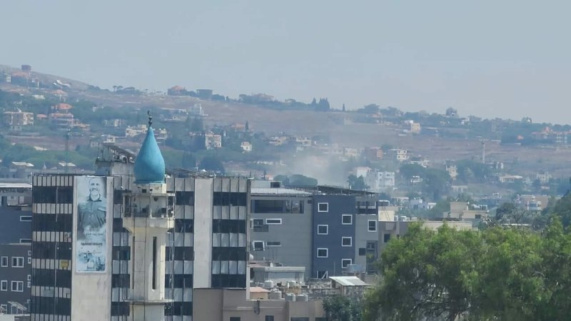 Israeli drones attacked, targeting Nabatieh al-Fawqa