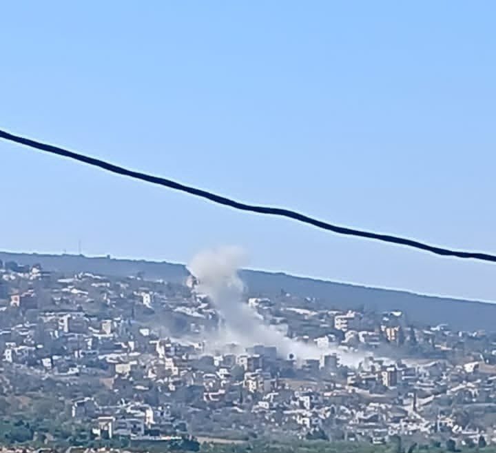 Explosion in Mansouri