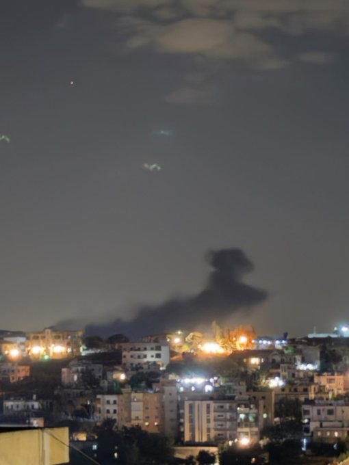 Raid targets Nabatieh Fawqa in southern Lebanon