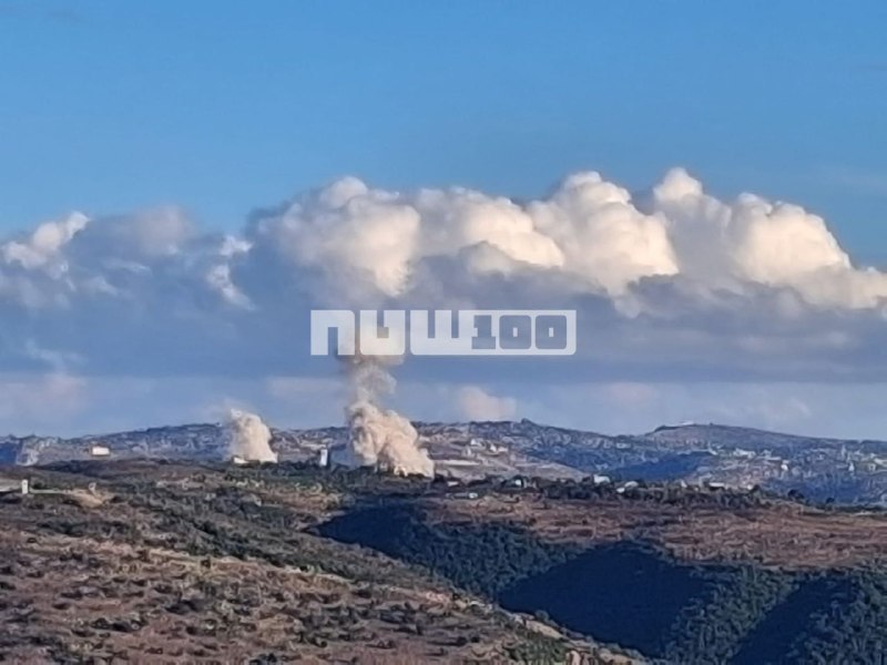 Reports from Lebanon indicate Israeli military activity in the town of al-Qantara in the south of the country.