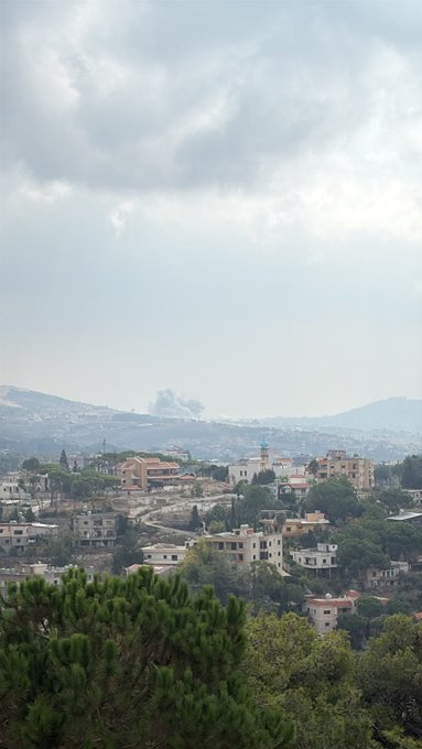 Israeli strike targets Kafr Tabnit with two rockets